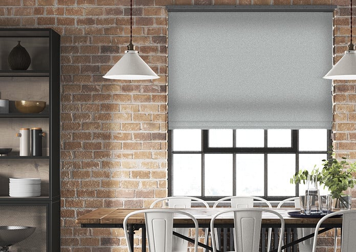 Carina, Mushroom - Twist&Fit Roman Blind - Image 3